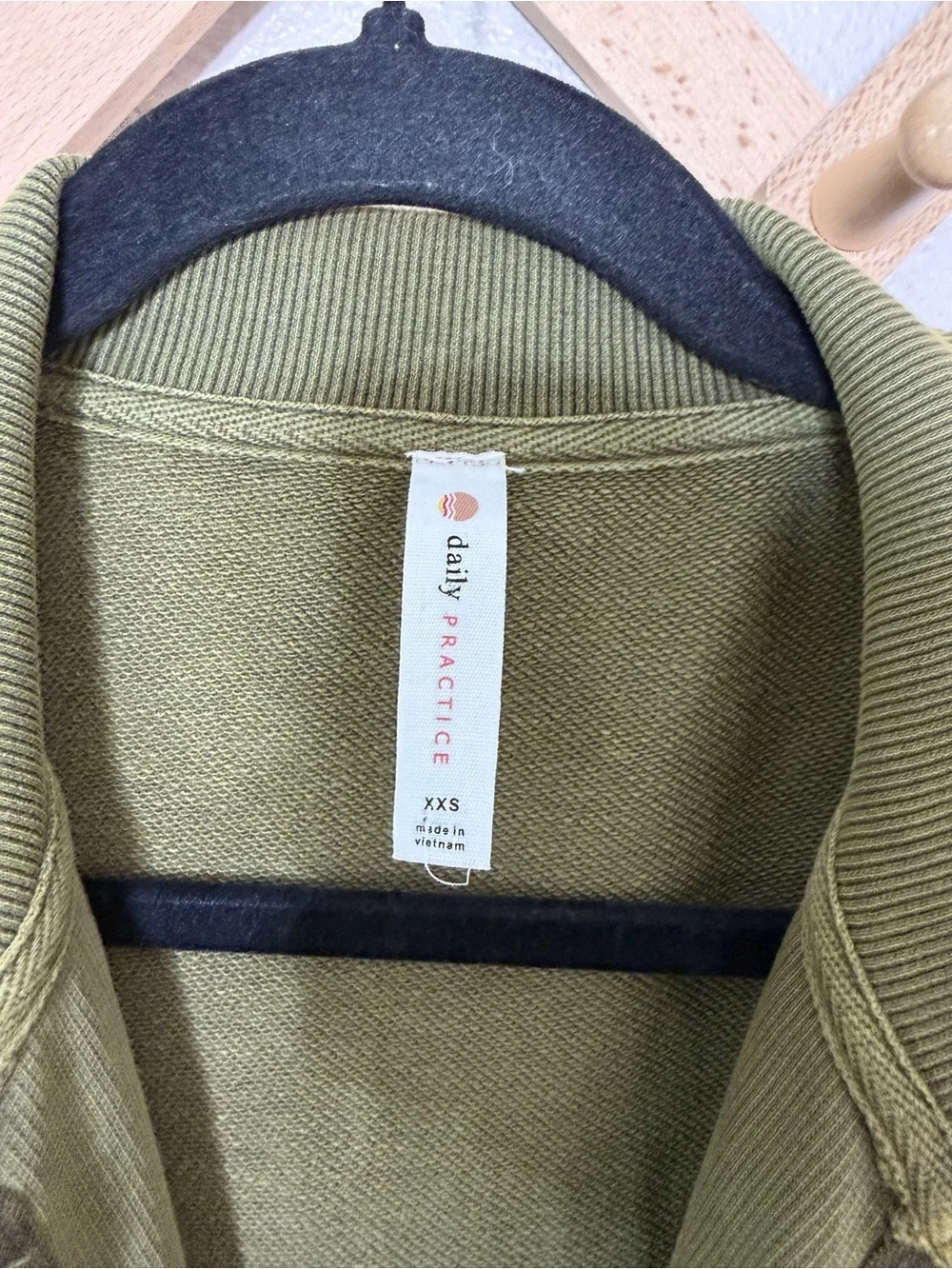 Daily Practice by Anthropologie Meru sweatshirt dress Sz XXS